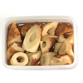 ちくわの煮物